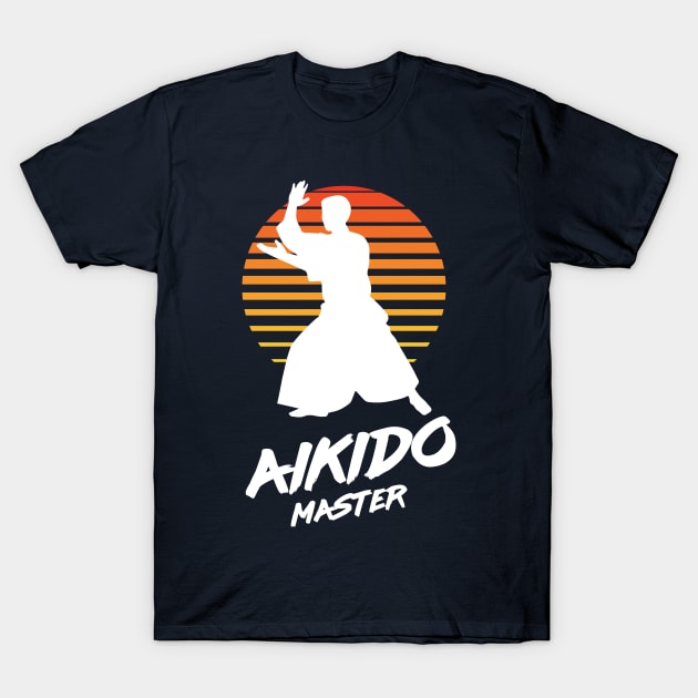 Aikido Master - Martial Arts T-Shirt by Nonstop Shirts